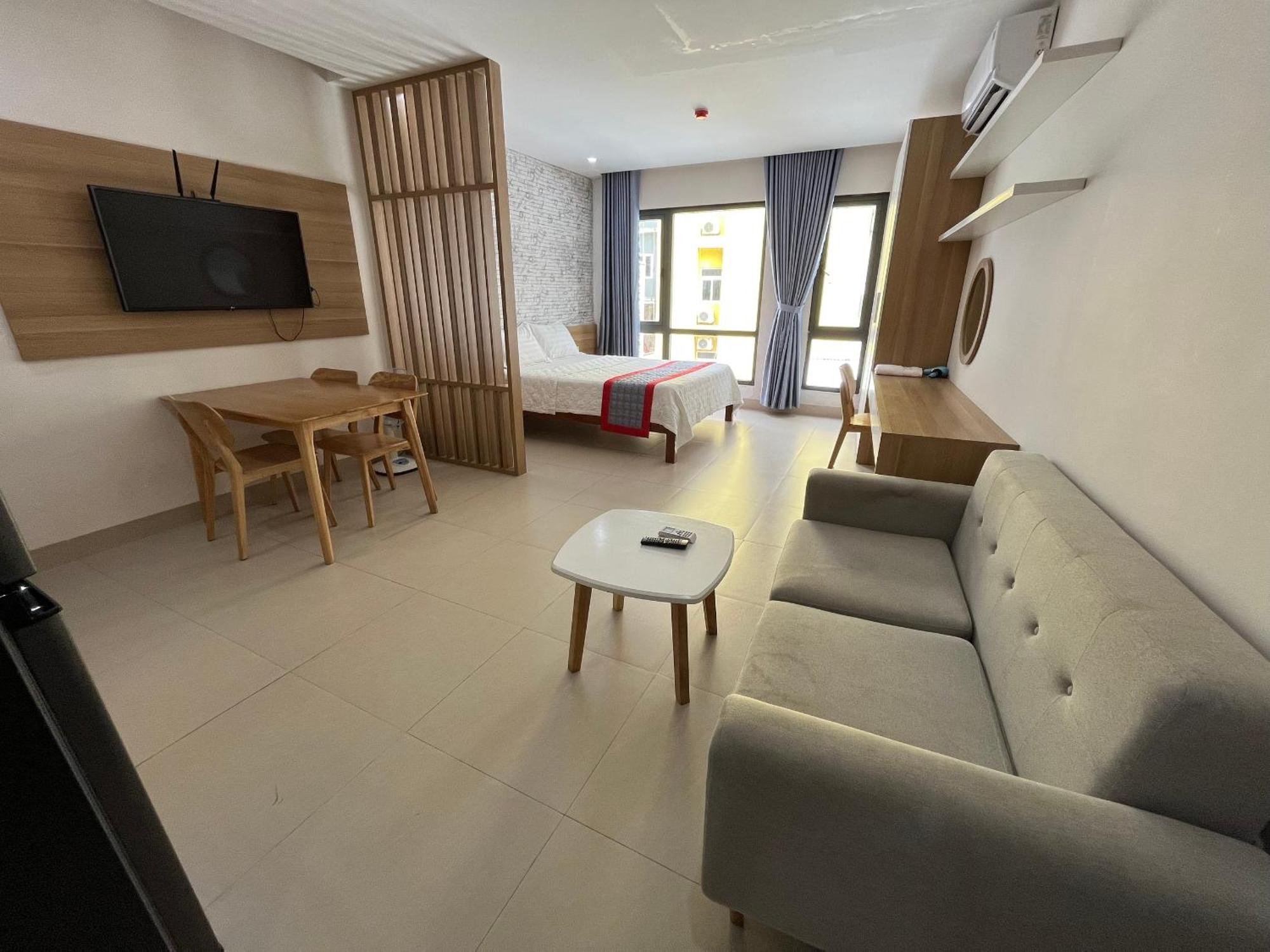 Hà Linh Apartment Da Nang Exterior foto