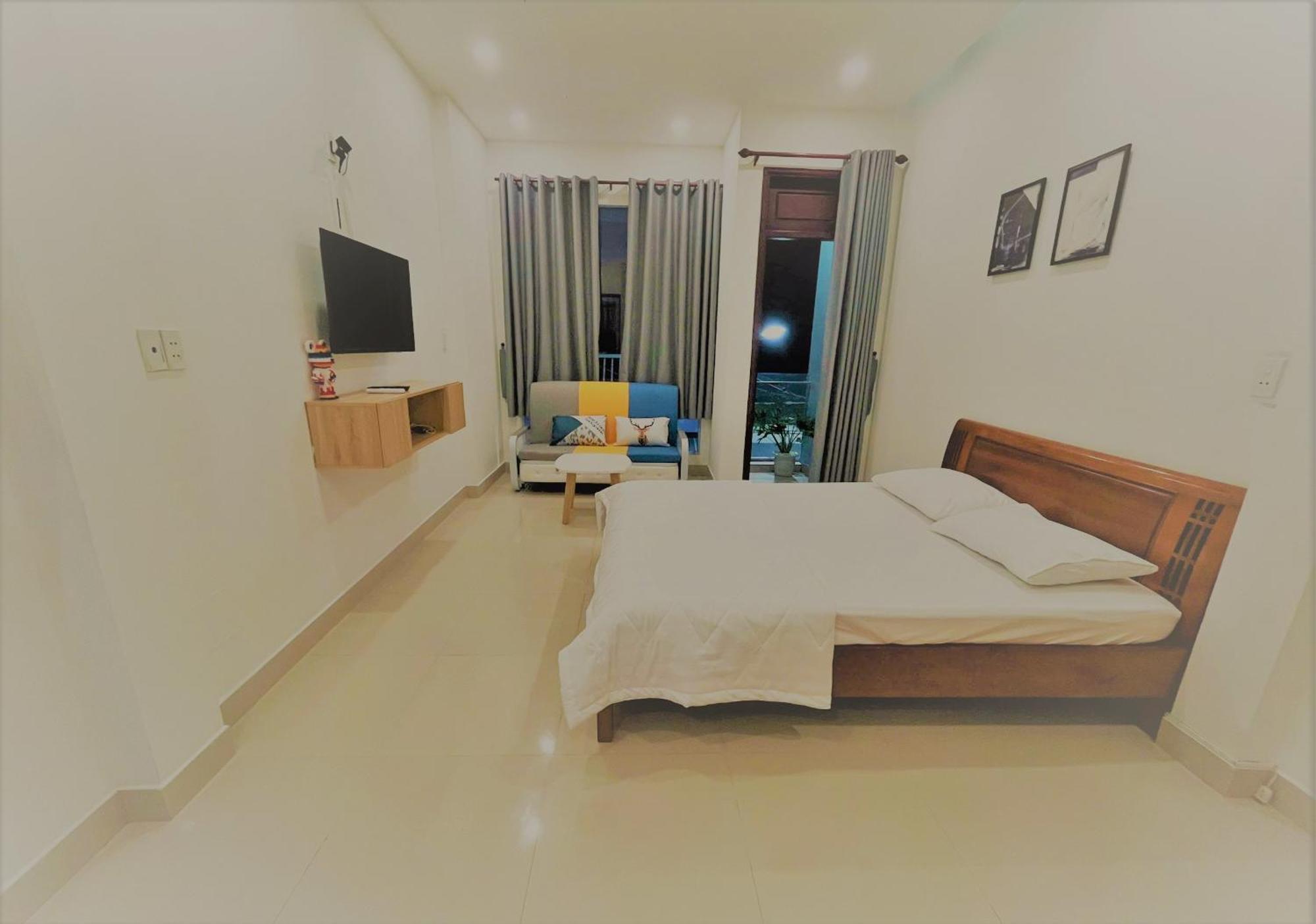 Hà Linh Apartment Da Nang Exterior foto