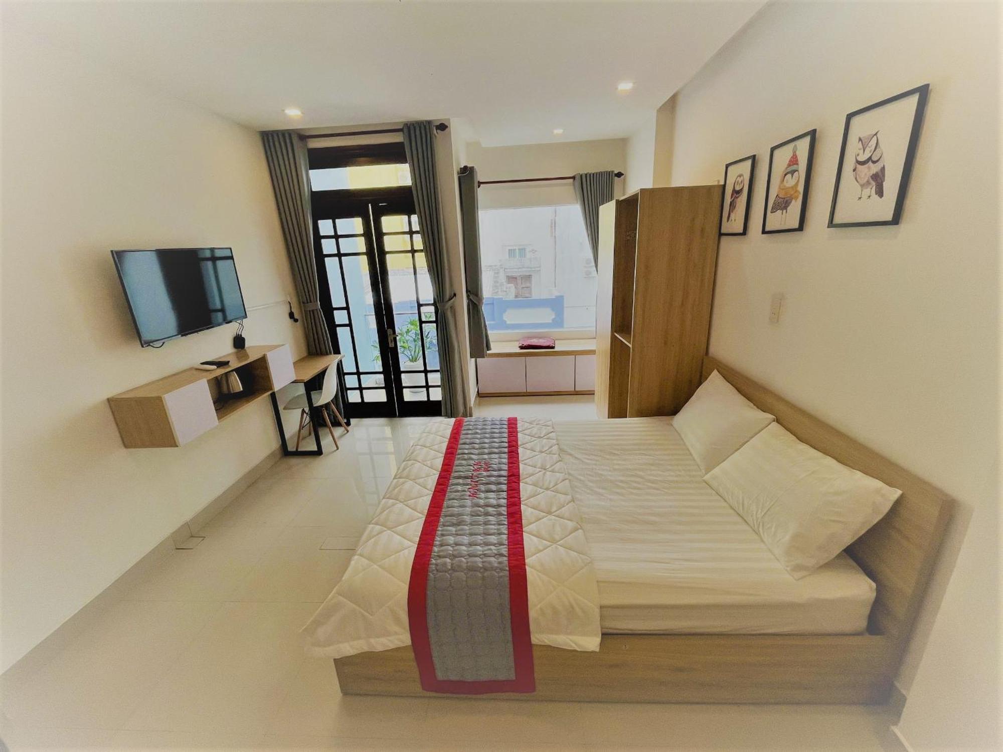 Hà Linh Apartment Da Nang Exterior foto