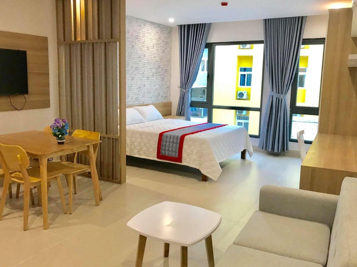 Hà Linh Apartment Da Nang Exterior foto